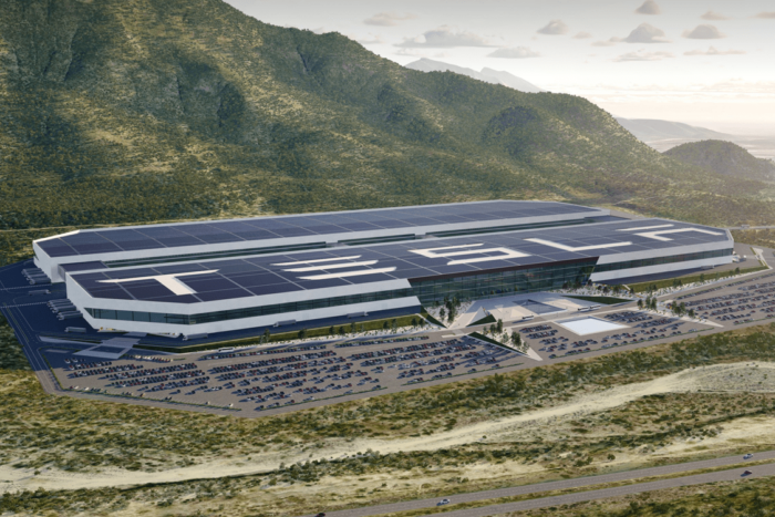 Tesla gigafactory mexico giga mexico mexiko min e
