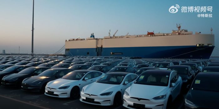 Tesla model s model x china hafen