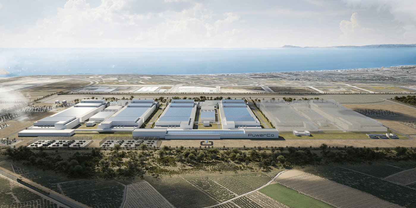 Volkswagen powerco valencia min e