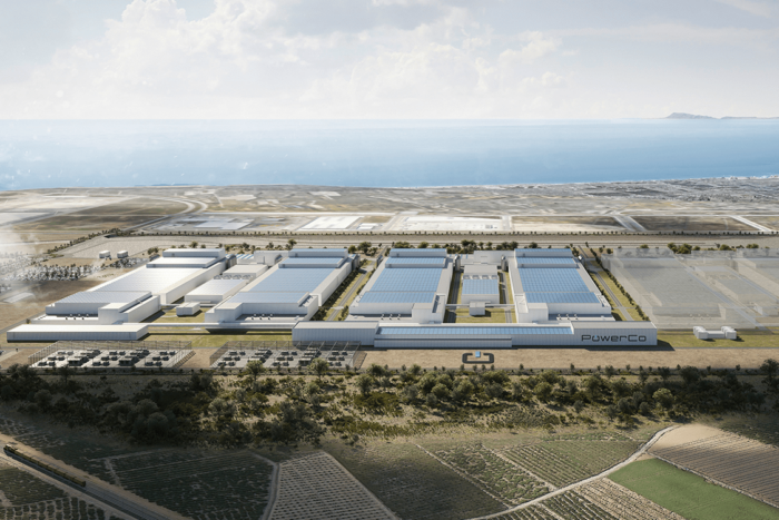 Volkswagen powerco valencia min e