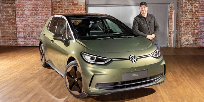 Volkswagen vw id3 facelift
