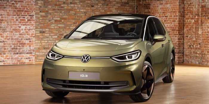 Volkswagen vw id3 facelift