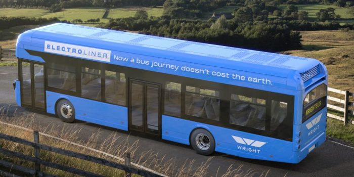 Wrightbus gb kite electroliner bev elektrobus electric bus grossbritannien uk min
