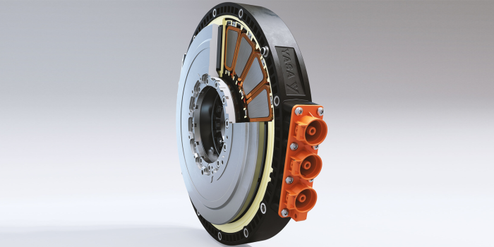 Yasa axialflussmotor