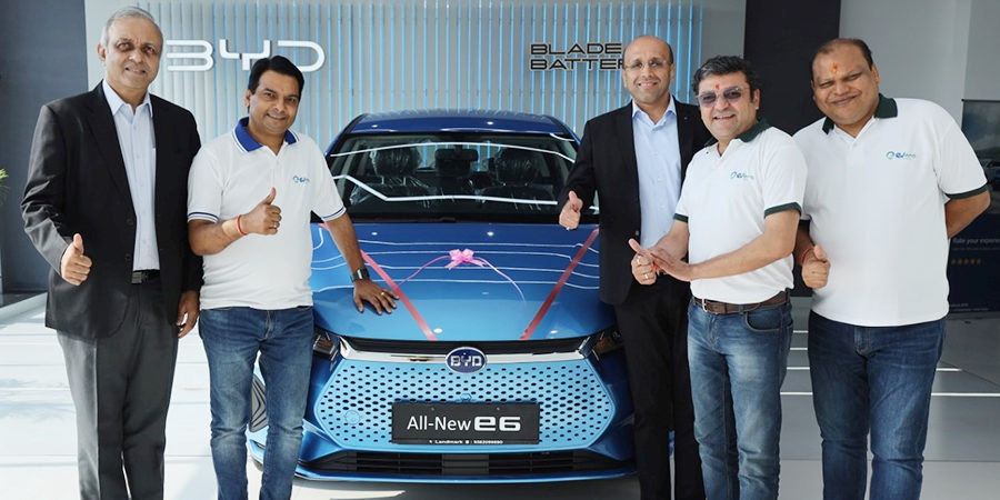 BYD Evera India e
