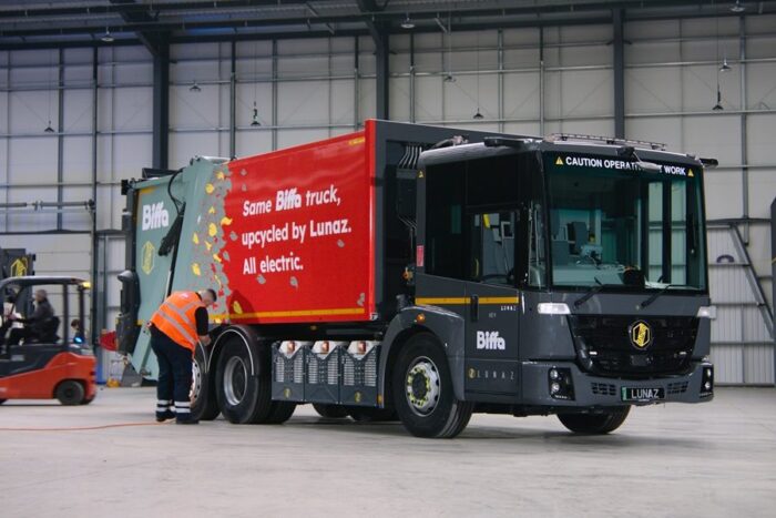 Biffa X Lunaz Factory e