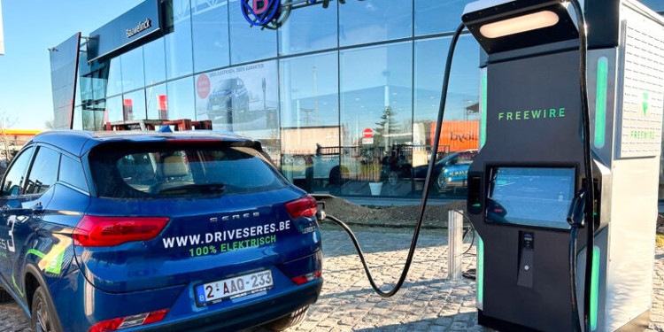 Freewire charging shop