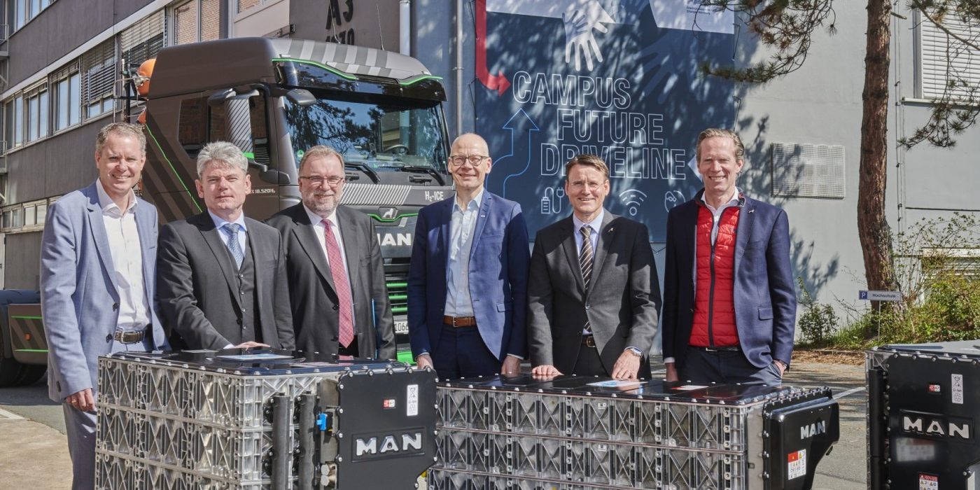 MAN Nuernberg Campus Future Driveline e