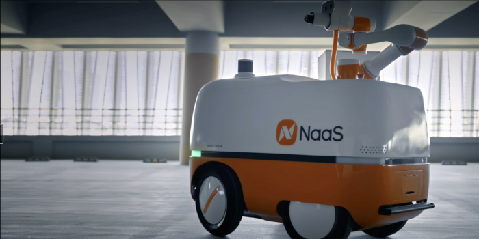 NaaS Technology charging bot