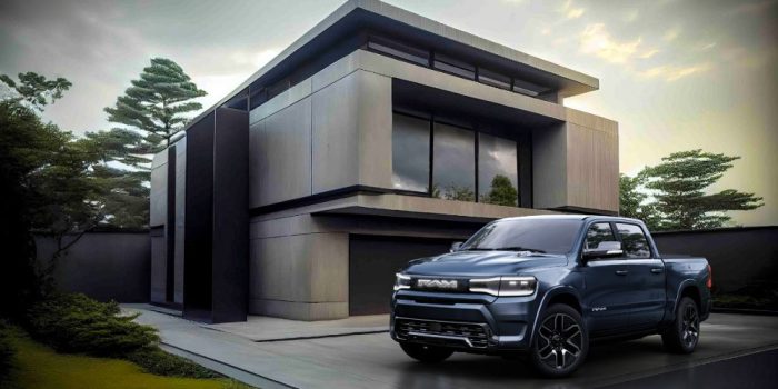 Ram REV E Pickup