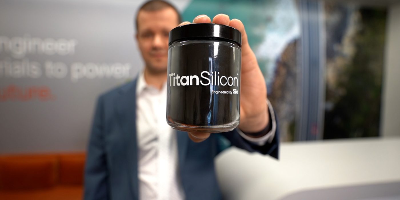 Sila Titan Silicon Graphitanoden Ersatz graphite anode replacement