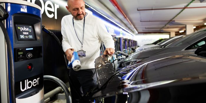 Uber BP Ladekooperation