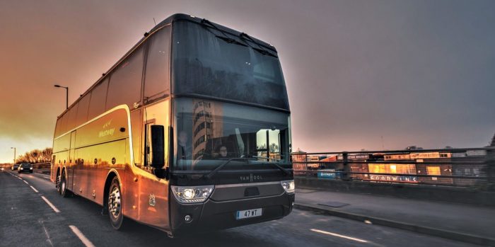 Westway Van Hool T Equipmake Autocar eléctrico repotenciado 1536x e