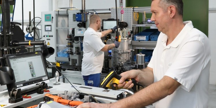 ZF CeTrax lite Produktion Friedrichshafen