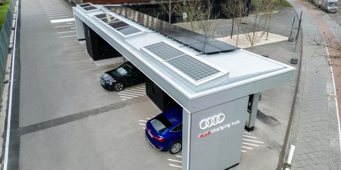 Audi charging hub berlin