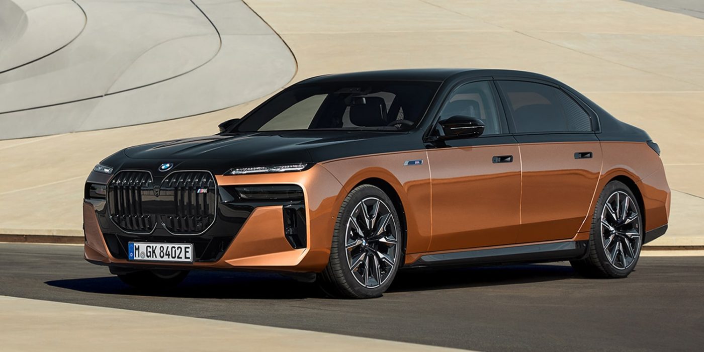 Bmw i7 m min