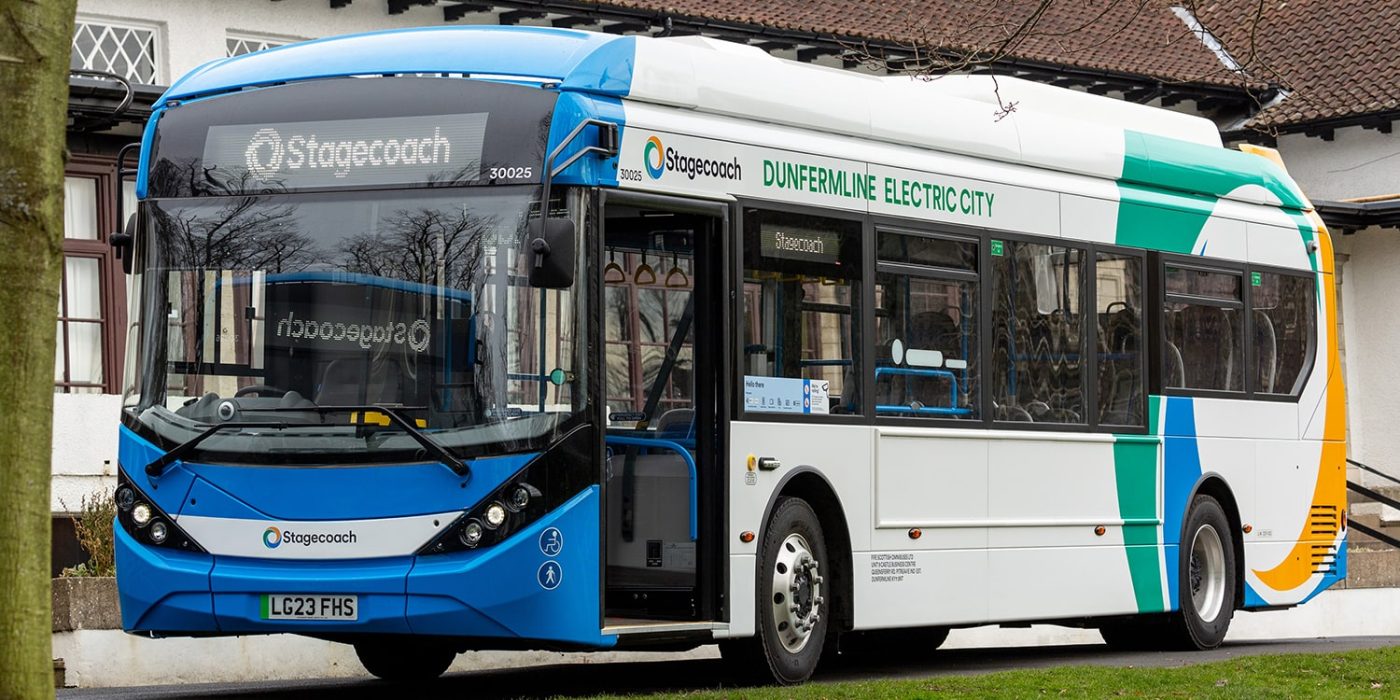 Byd adl enviro200ev elektrobus autobús eléctrico stagecoach schottland scotland min