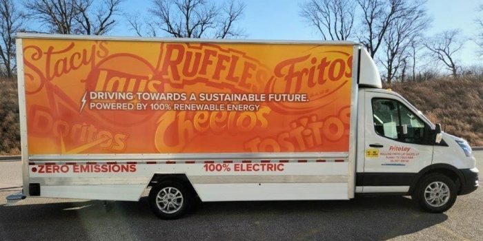 Frito lay pepsico e transporter electric transporter usa min