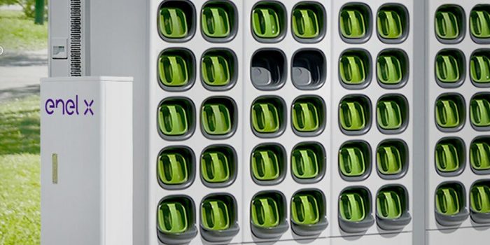 Gogoro enel x e roller scooter eléctrico akku tausch cambio de batería min