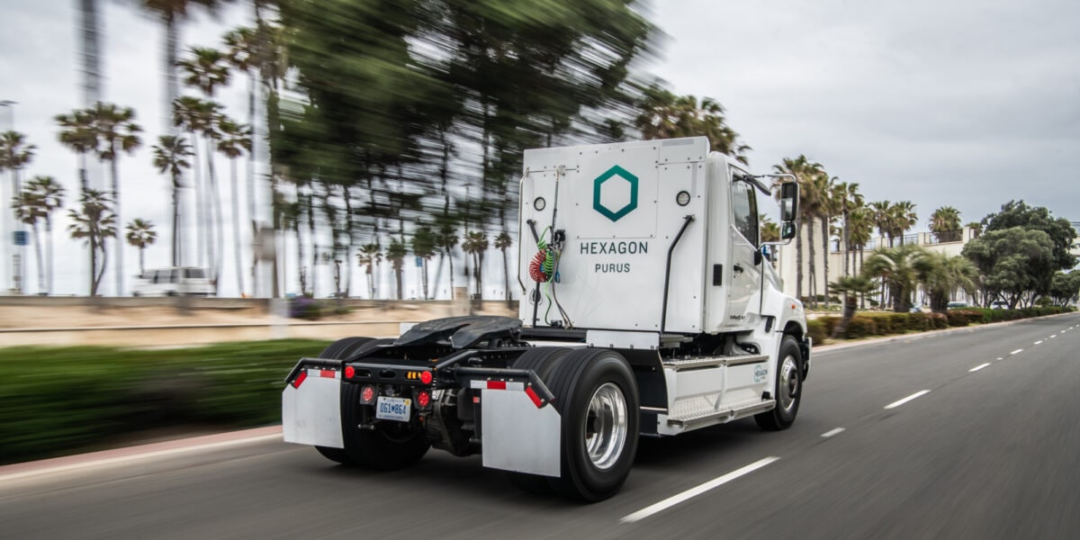 Hexagon purus e lkw electric truck usa min