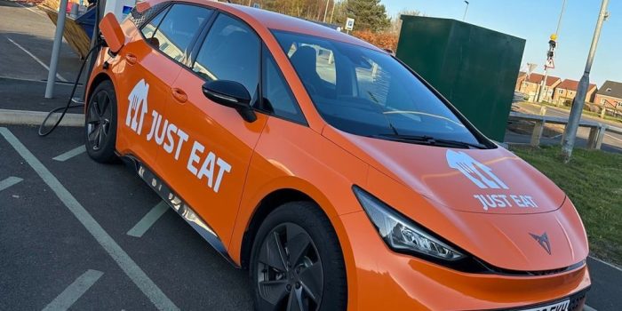 Just eat uk cupra born grossbritannien min