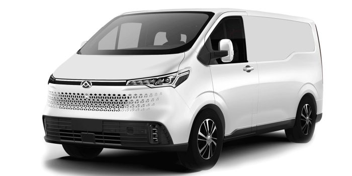 Maxus edeliver e transporter transportador eléctrico min