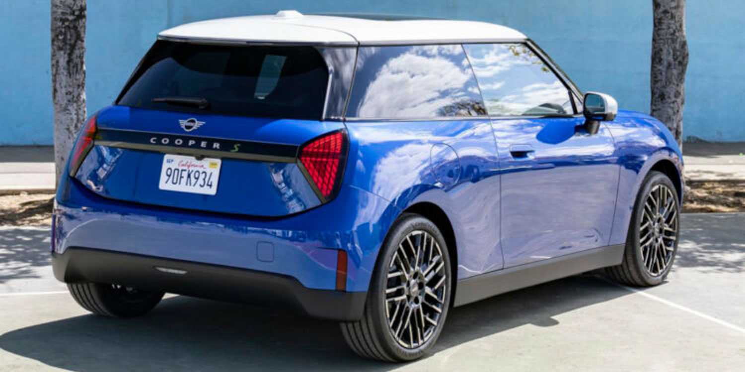 mini cooper s e 2024 fuga 1 mini cooper s e 2024 fuga 1