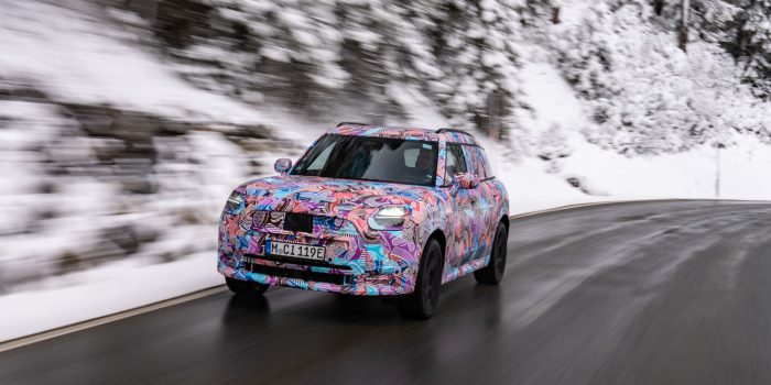Mini countryman e erlkoenig
