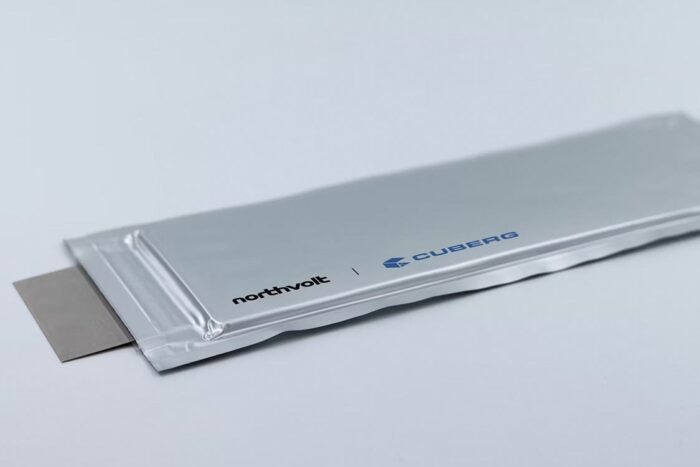 Northvolt cuberg batteriezelle battery cell min e