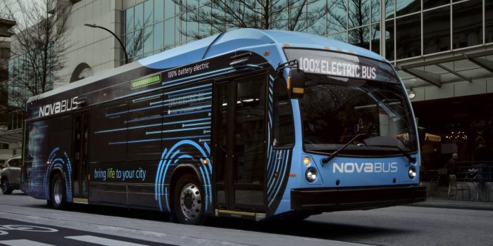 Nova bus lfse elektrobus electric bus usa min