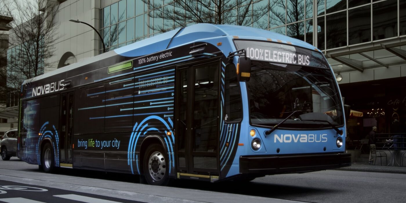 Nova bus lfse elektrobus autobús eléctrico ee.uu. min