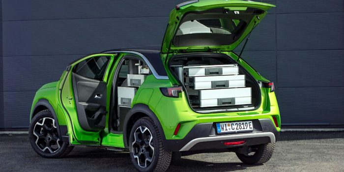 Opel mokka electric bott werkstatt