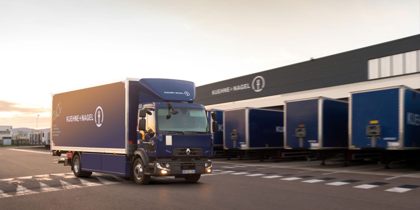 Camiones Renault e tech d kuehnenagel