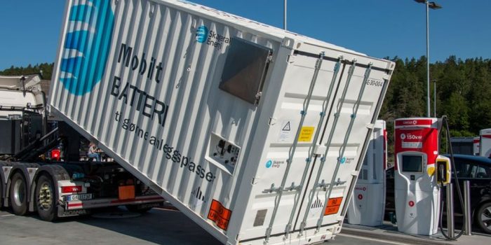 Skagerak energi batteriespeicher battery storage norwegen norway min