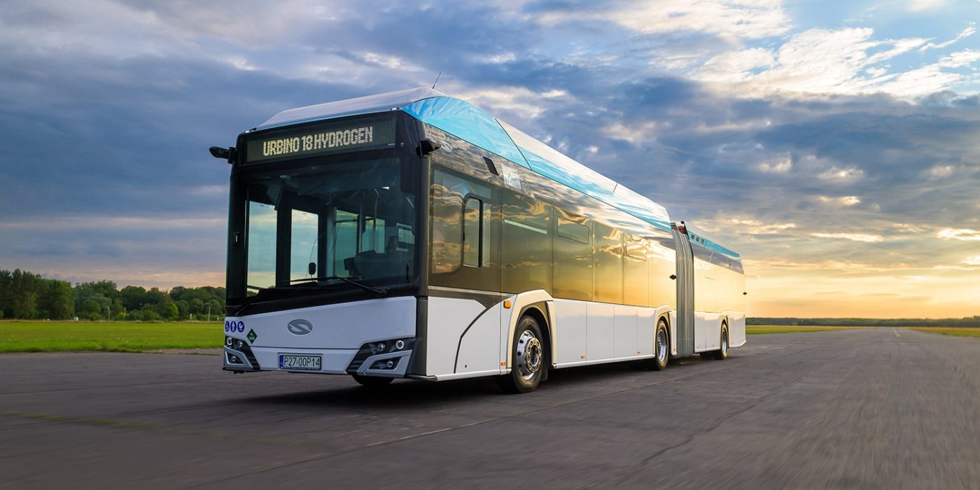 Solaris urbino hydrogen elektrobus electric bus min e