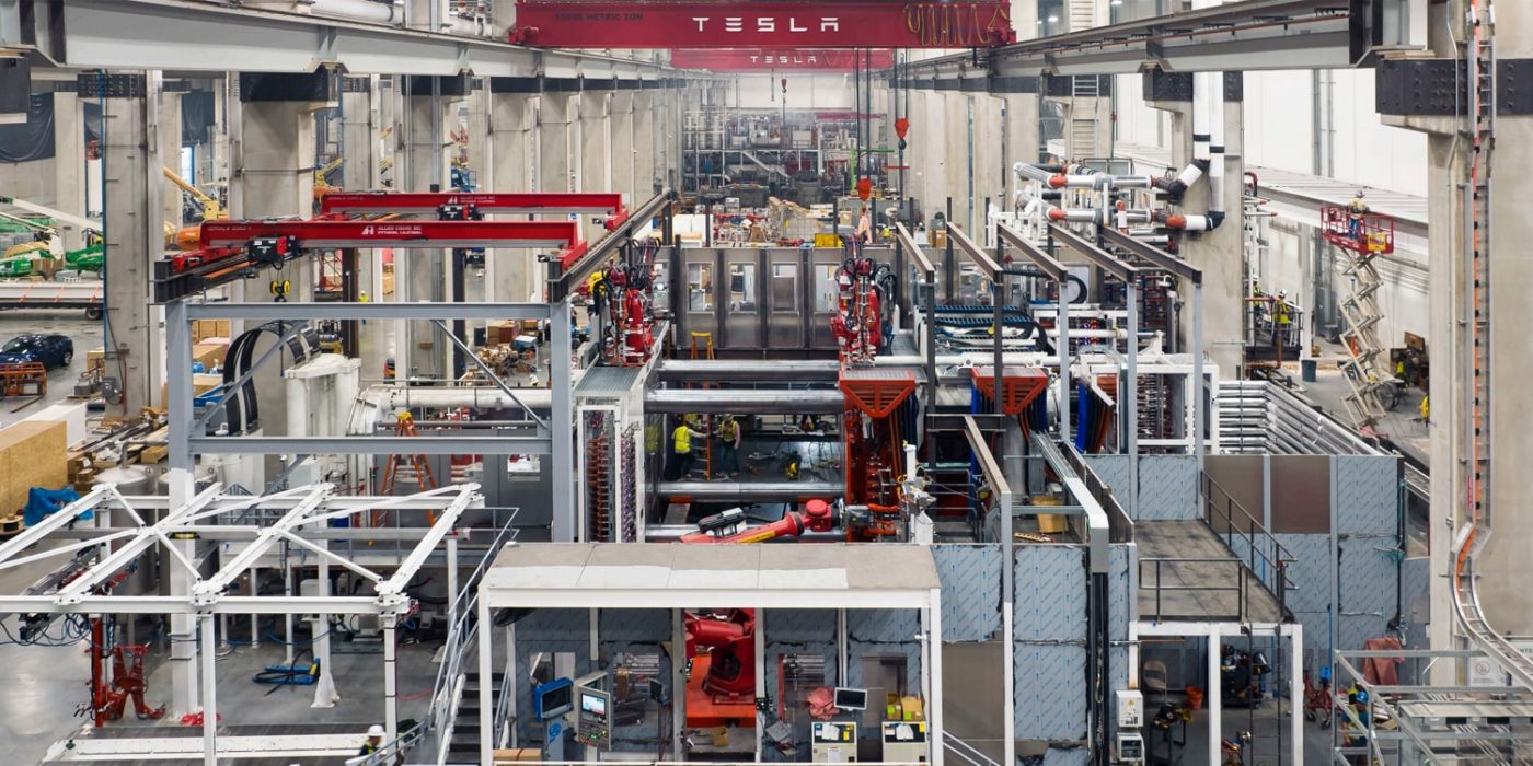 Tesla gigafactory texas giga texas min e