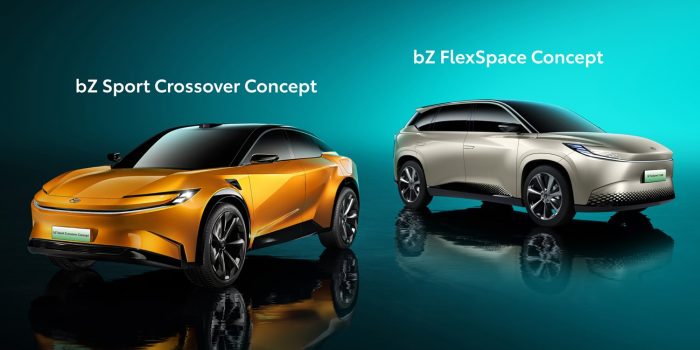 Toyota bz concept min