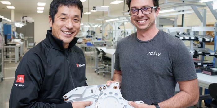 Toyota joby aviation e antriebe