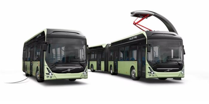 Volvo buses electric elektrobus electric bus min