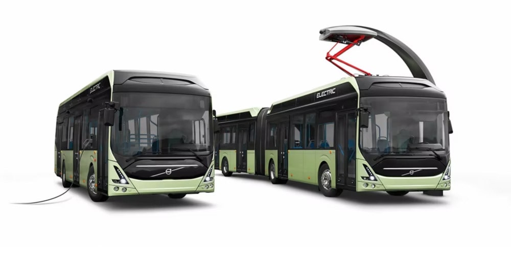 Volvo buses electric elektrobus electric bus min