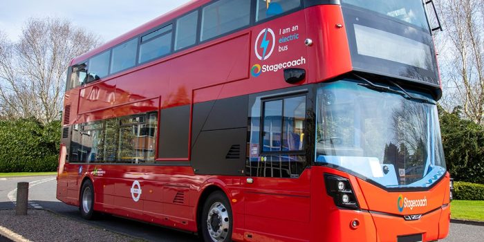 Wrightbus elektrobus autobús eléctrico stagecoach grossbritannien uk london min