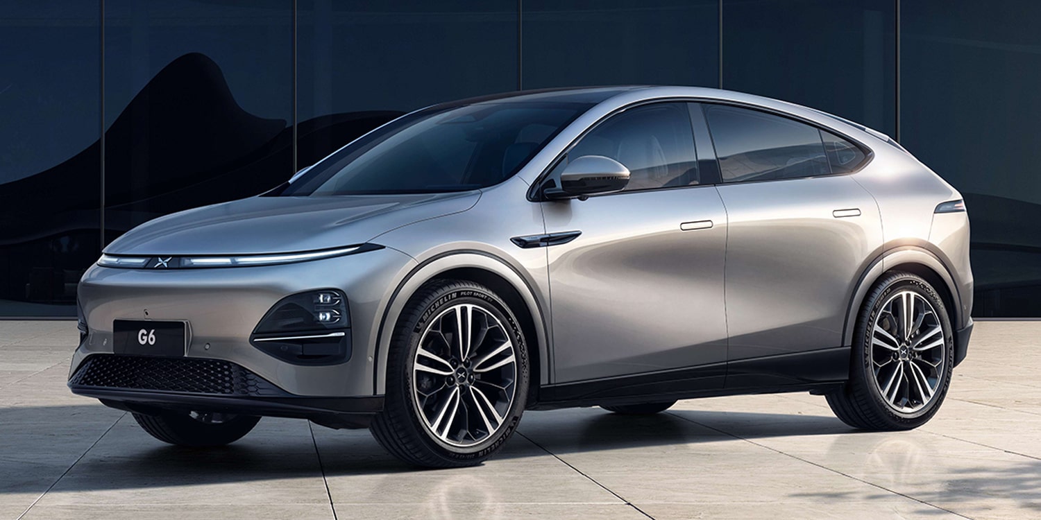 Xpeng officially presents the G6 electric SUV - electrive.com