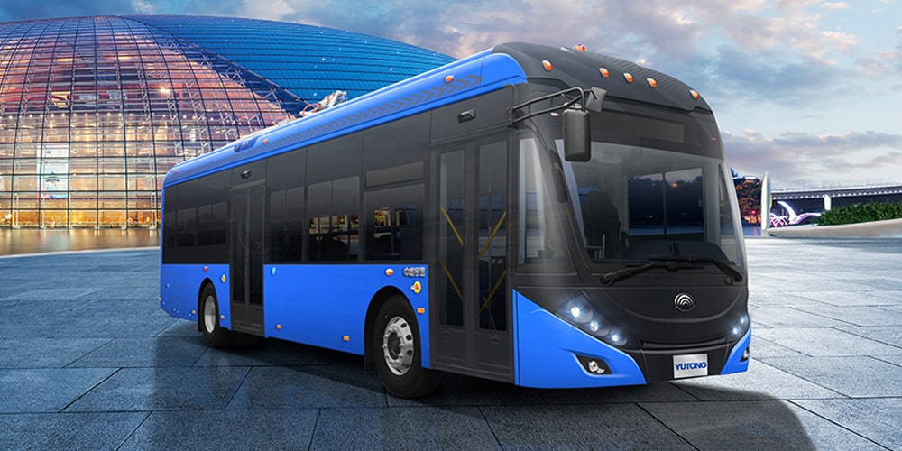 Yutong ZK5120C elektrobus autobús eléctrico min