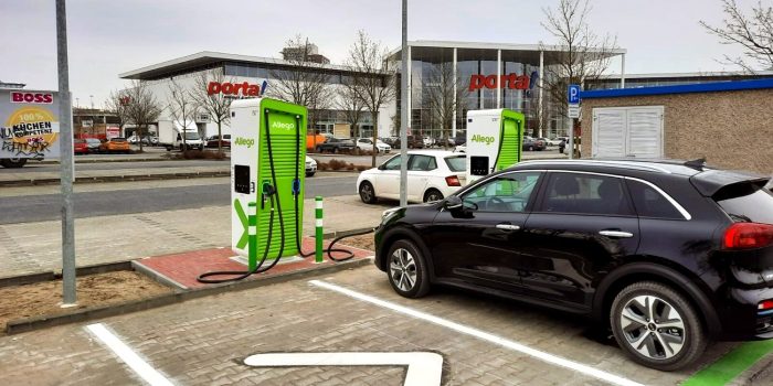 Allego Porta Gruppe Ladestationen