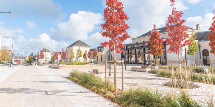 Easymile Renault Minibús autónomo Chateauxroux escalado e