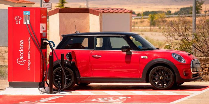 Acciona energia ladestation estación de carga españa min