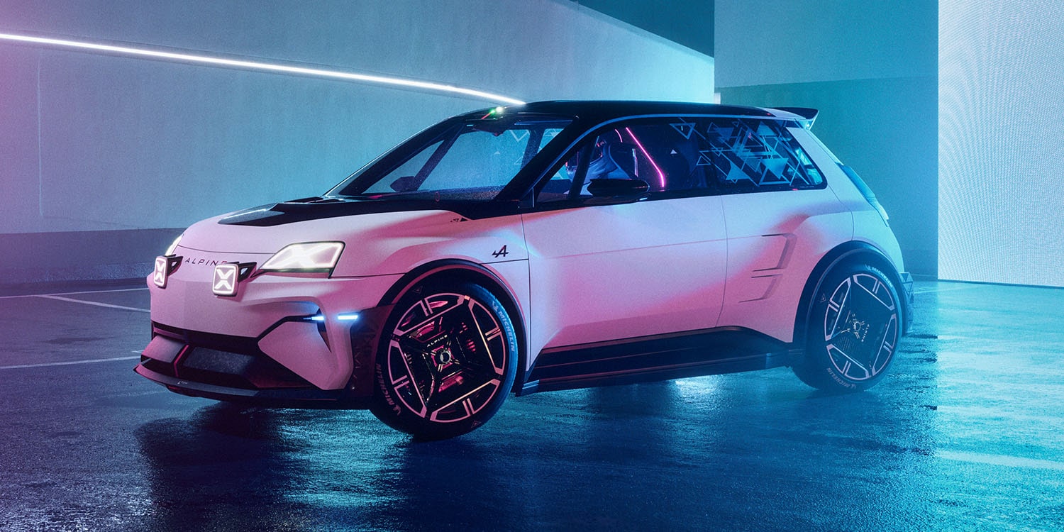 New renault 5 concept hotsell