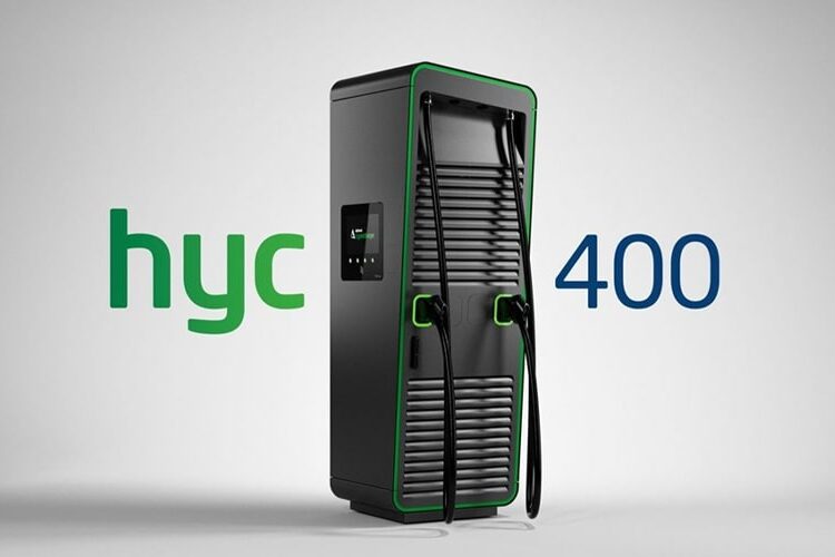 Alpitronic hypercharger hyc min e