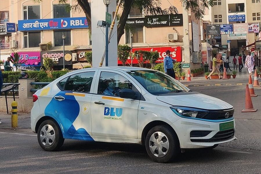 Bluesmart mobility indien india Kopie min e