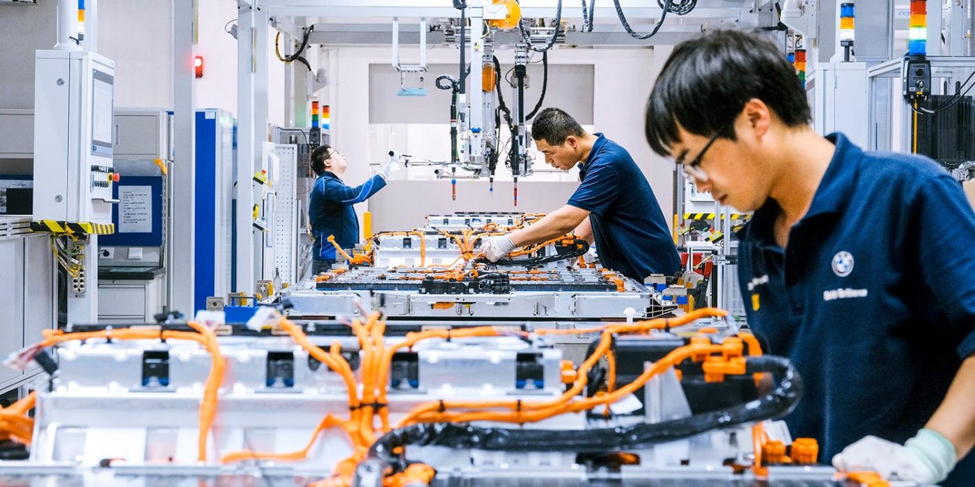 Bmw batterie batería shenyang min e